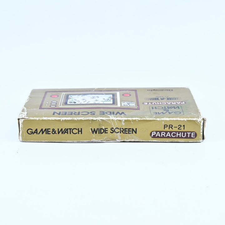 Parachute - PR-21 - Nintendo Game & Watch Boxed Console - FREE POST!