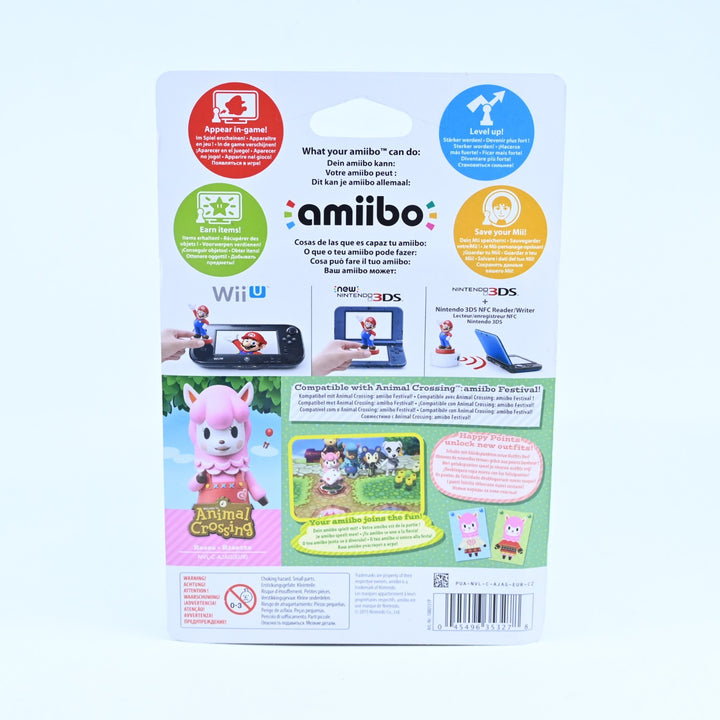 SEALED! Reese Amiibo - Animal Crossing - Nintendo - Toy