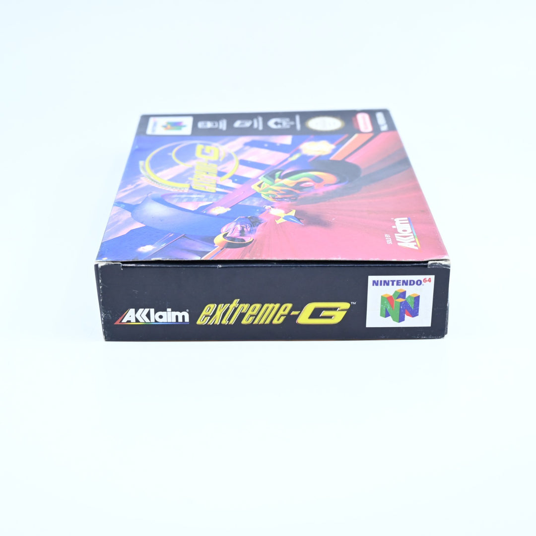 Extreme-G - N64 / Nintendo 64 Boxed Game - PAL - FREE POST!