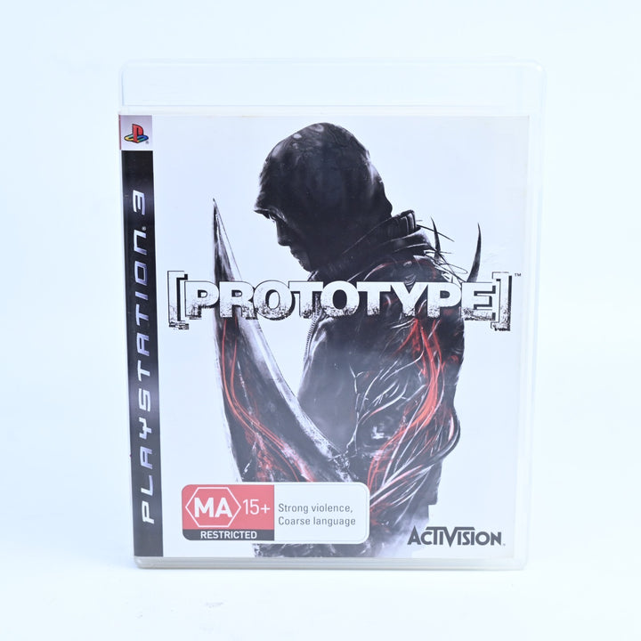 Prototype - Sony Playstation 3 / PS3 Game + Manual - FREE POST!