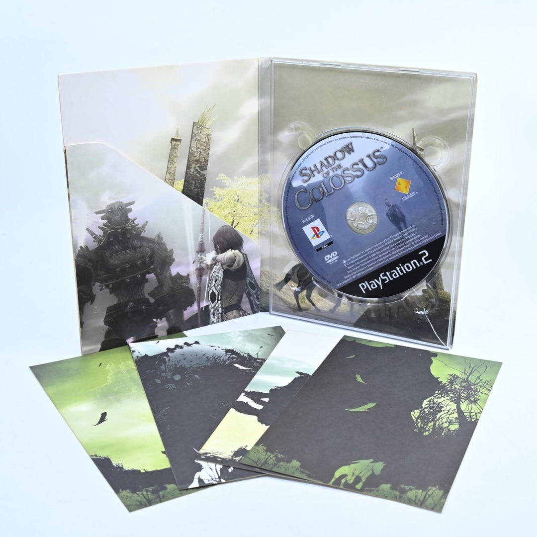 Shadow of the Colossus: Limited Edition - PS2 Game + No Manual + Postcards PAL