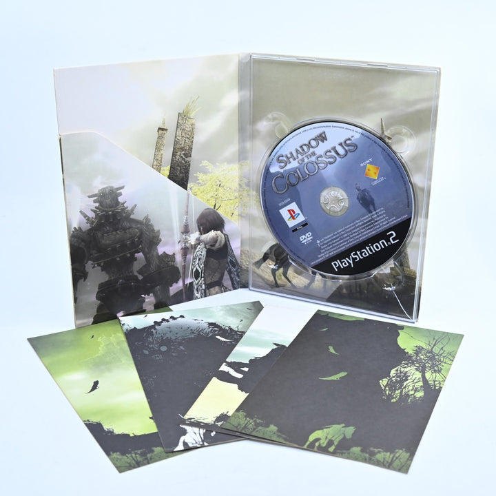 Shadow of the Colossus: Limited Edition - PS2 Game + No Manual + Postcards PAL