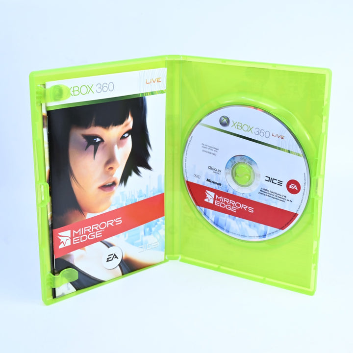Mirror's Edge - Xbox 360 Game + Manual - PAL - MINT DISC!
