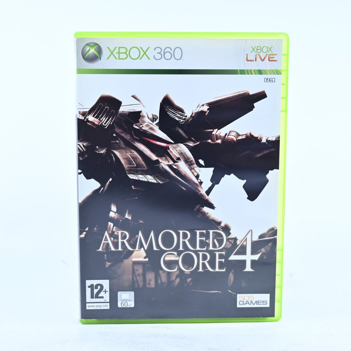 Armored Core 4 - Xbox 360 Game + Manual - PAL - MINT DISC!