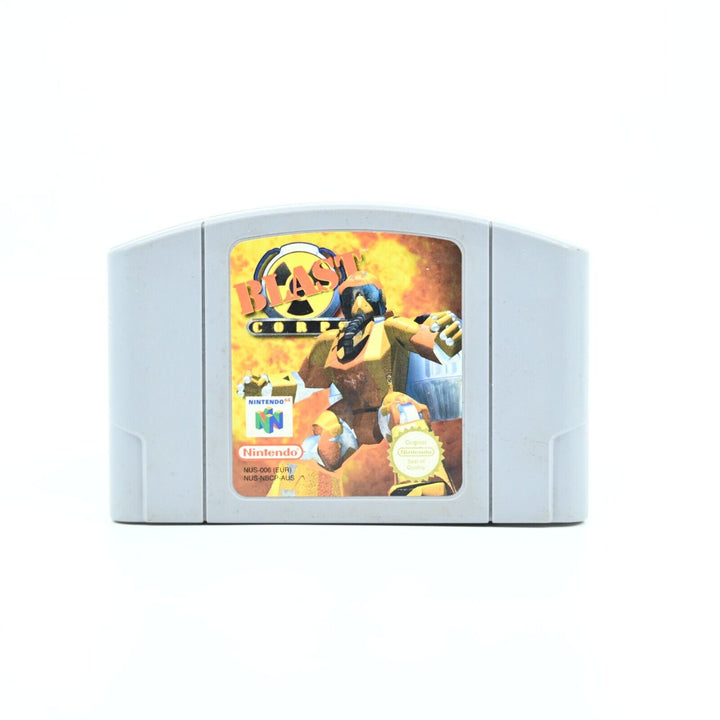 Blast Corps - N64 / Nintendo 64 Game - PAL - FREE POST!