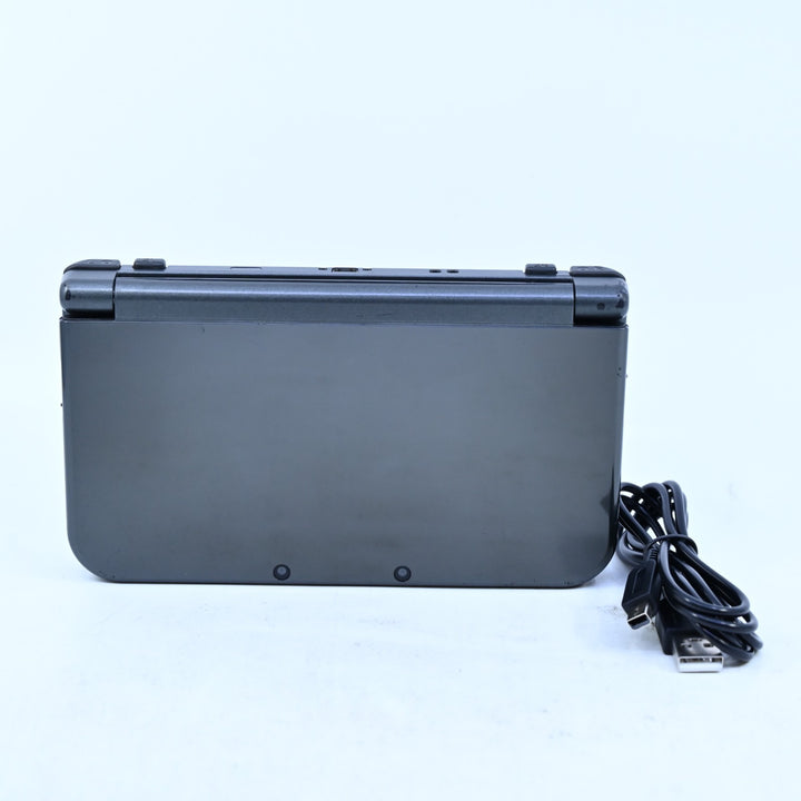 Metallic Black - 'New' Nintendo 3DS XL Console RED-001 - PAL FREE POST