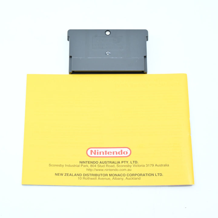 MINT! Dr. Mario & Puzzle League - Nintendo Gameboy Advance / GBA Boxed Game