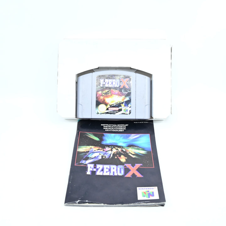 F-Zero X - N64 / Nintendo 64 Boxed Game - PAL - FREE POST!