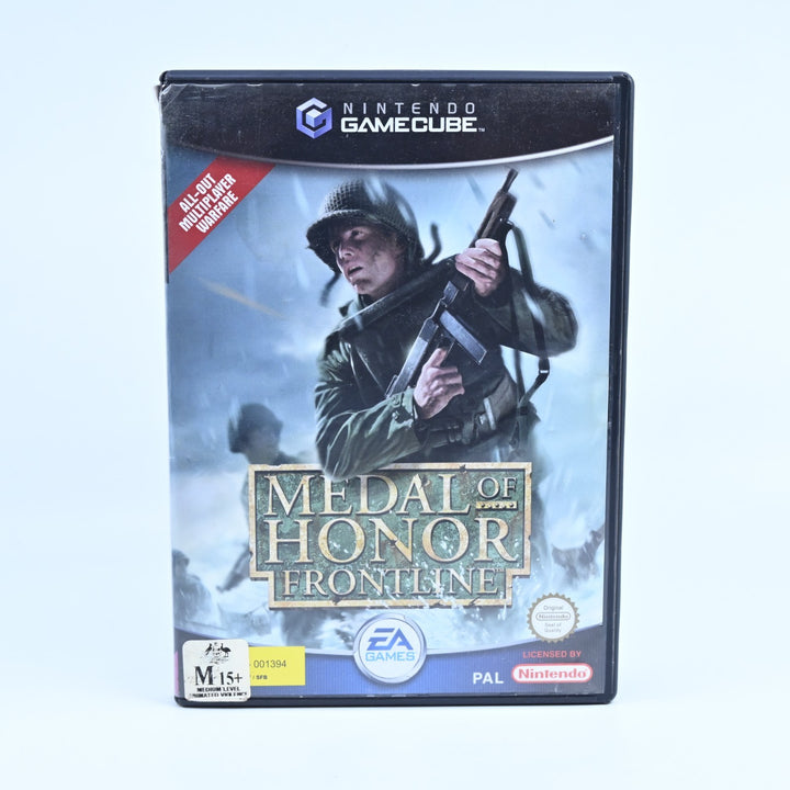 Medal of Honor Frontline - Nintendo Gamecube Game - No Manual - PAL - FREE POST!