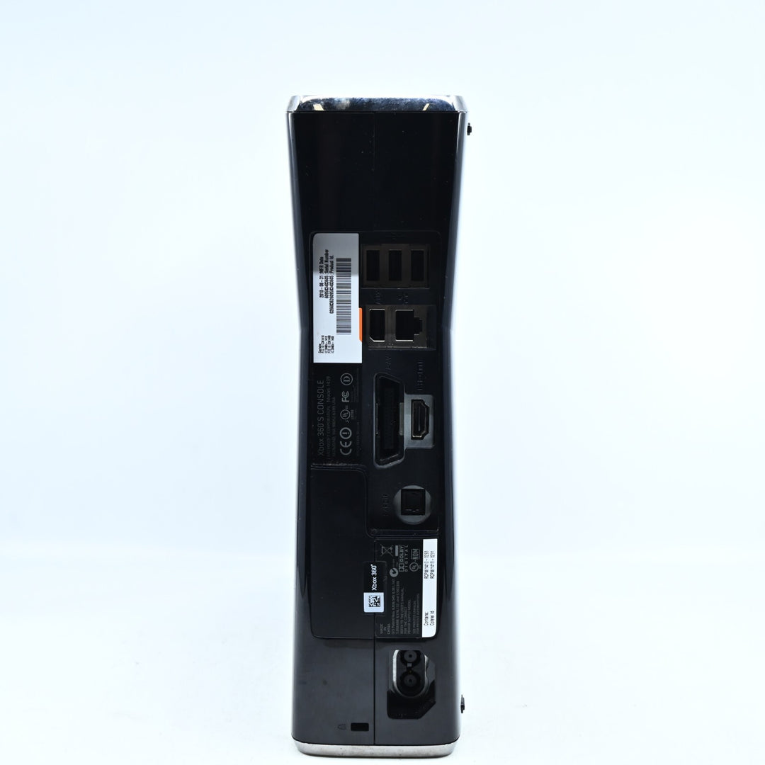 Black Slim - Kinect Ready - Xbox 360 Boxed Console - PAL - FREE POST!