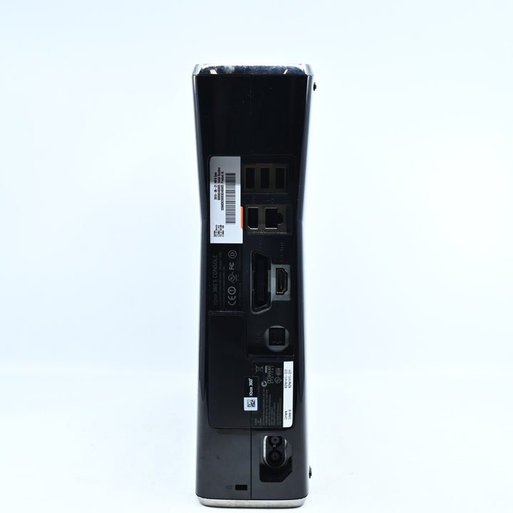 Black Slim - Kinect Ready - Xbox 360 Boxed Console - PAL - FREE POST!