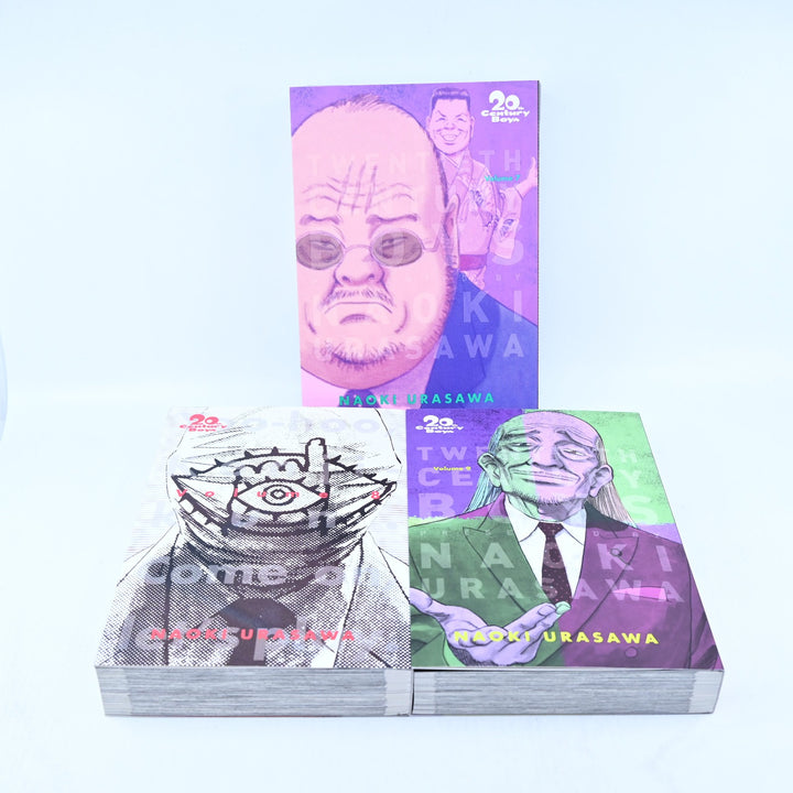 20th Century Boys - Manga Lot - Perfect Edition - Naoki Urasawa - Viz - Manga