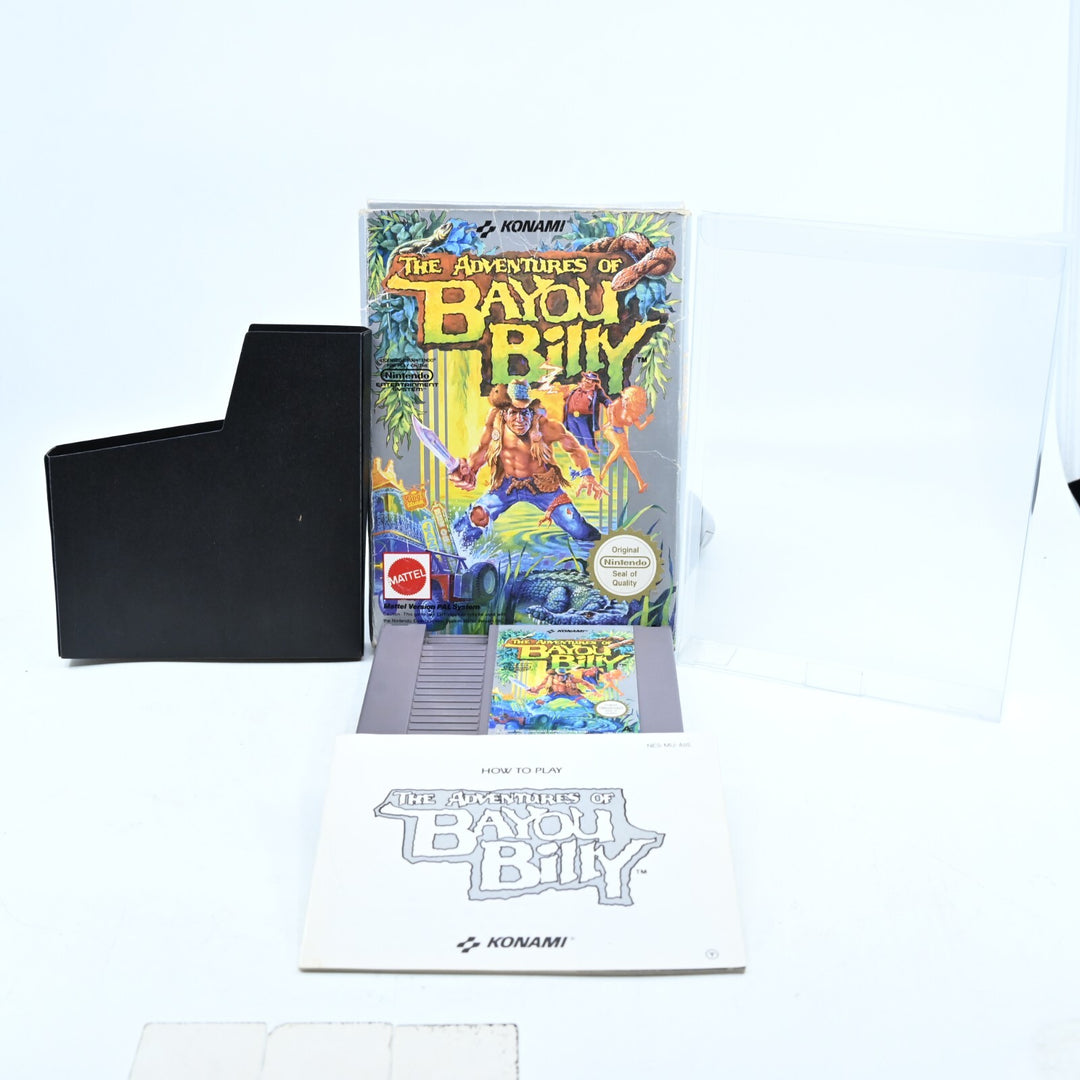 The Adventures of Bayou Billy - Nintendo Entertainment System / NES Boxed Game