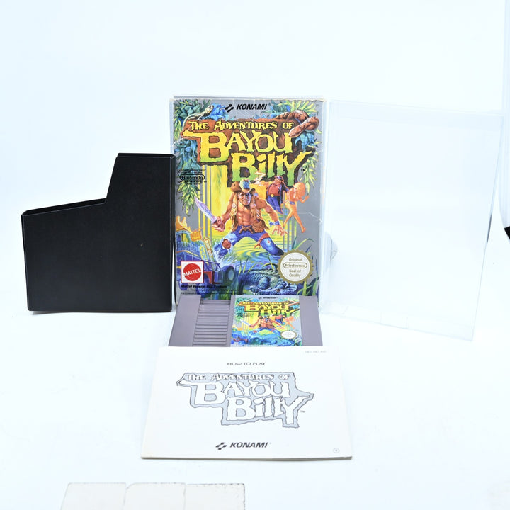 The Adventures of Bayou Billy - Nintendo Entertainment System / NES Boxed Game