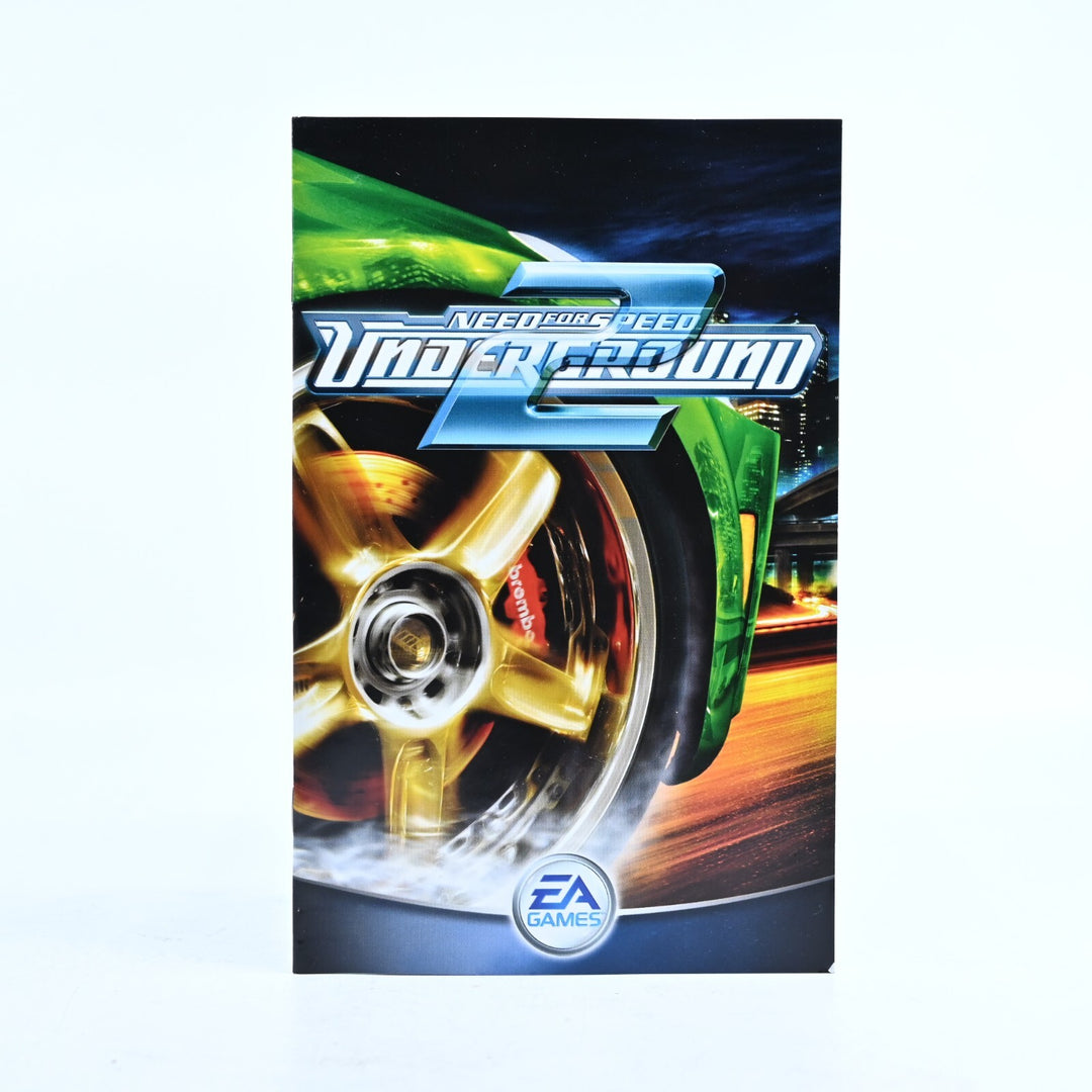 Need for Speed: Underground 2 - Sony Playstation 2 / PS2 Game + Manual - PAL