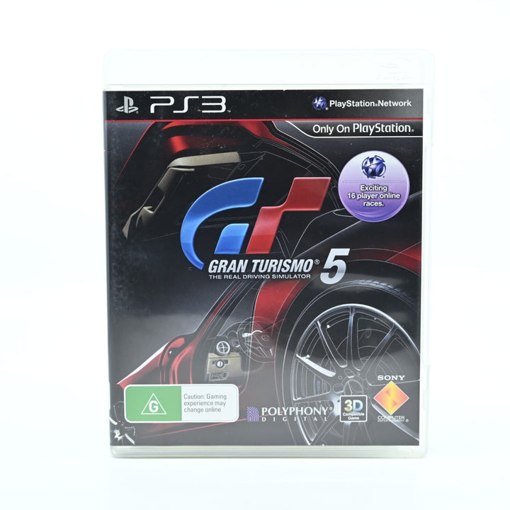 Gran Turismo 5 - Sony Playstation 3 / PS3 Game - FREE POST!