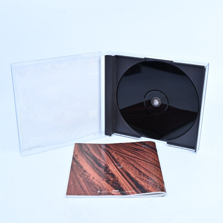 VMX Racing - Sony Playstation 1 / PS1 Game + Manual - PAL - MINT DISC!