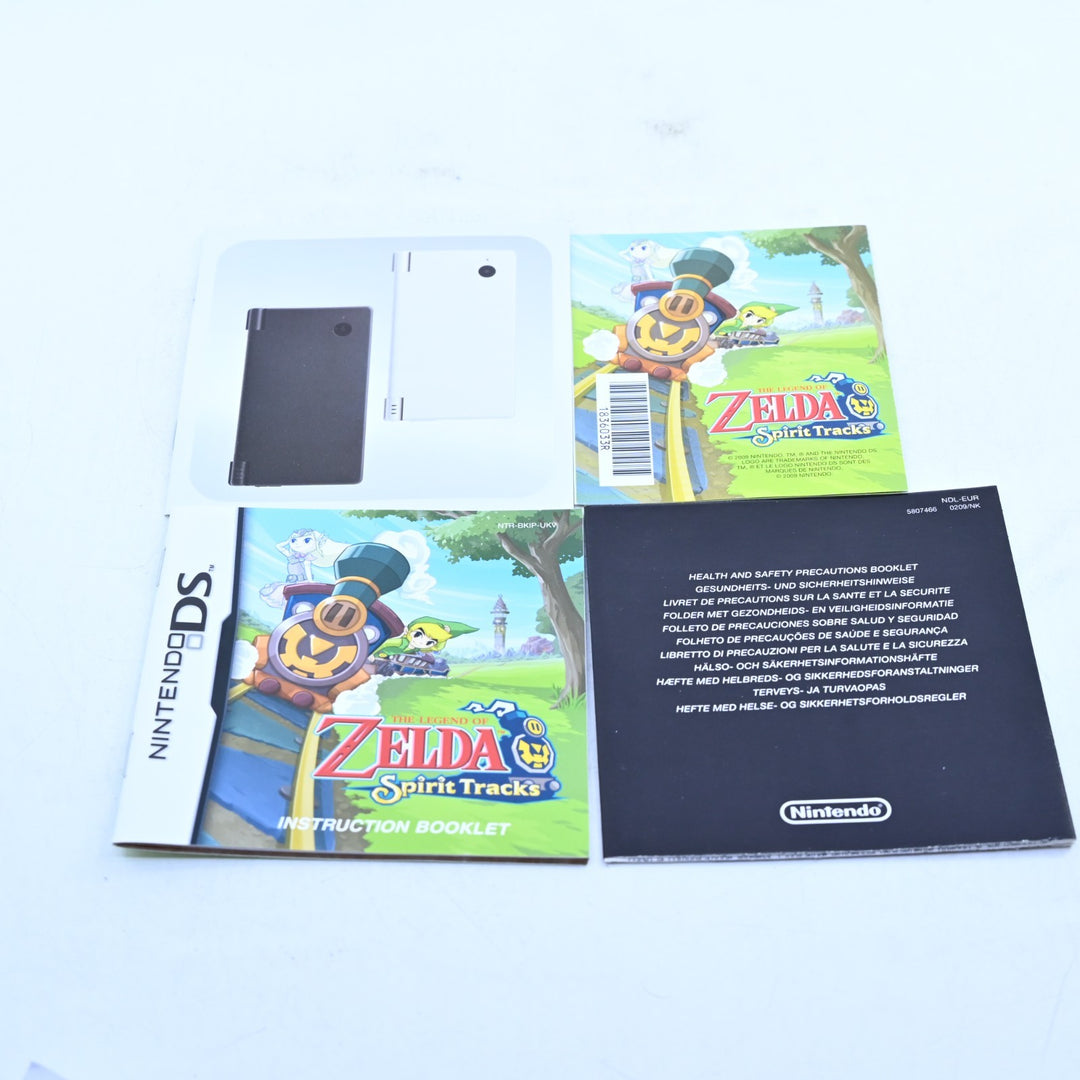 The Legend of Zelda: Spirit Tracks - Nintendo DS Game - PAL + Manual