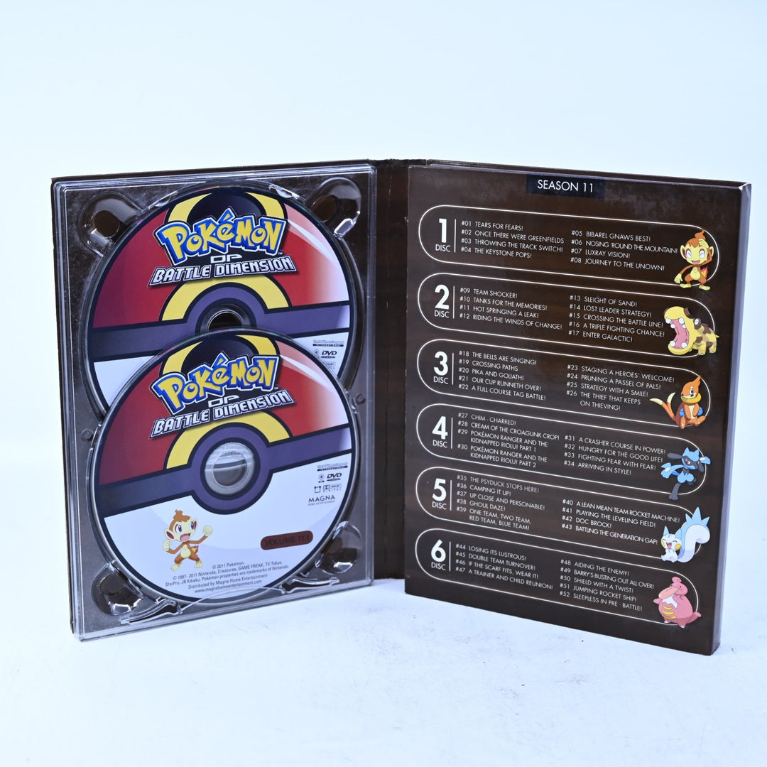 Pokemon: Diamond &amp; Pearl Battle Dimension - Season 11 - Region 4 - Anime DVD