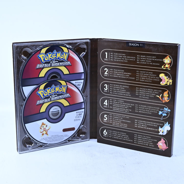 Pokemon: Diamond &amp; Pearl Battle Dimension - Season 11 - Region 4 - Anime DVD