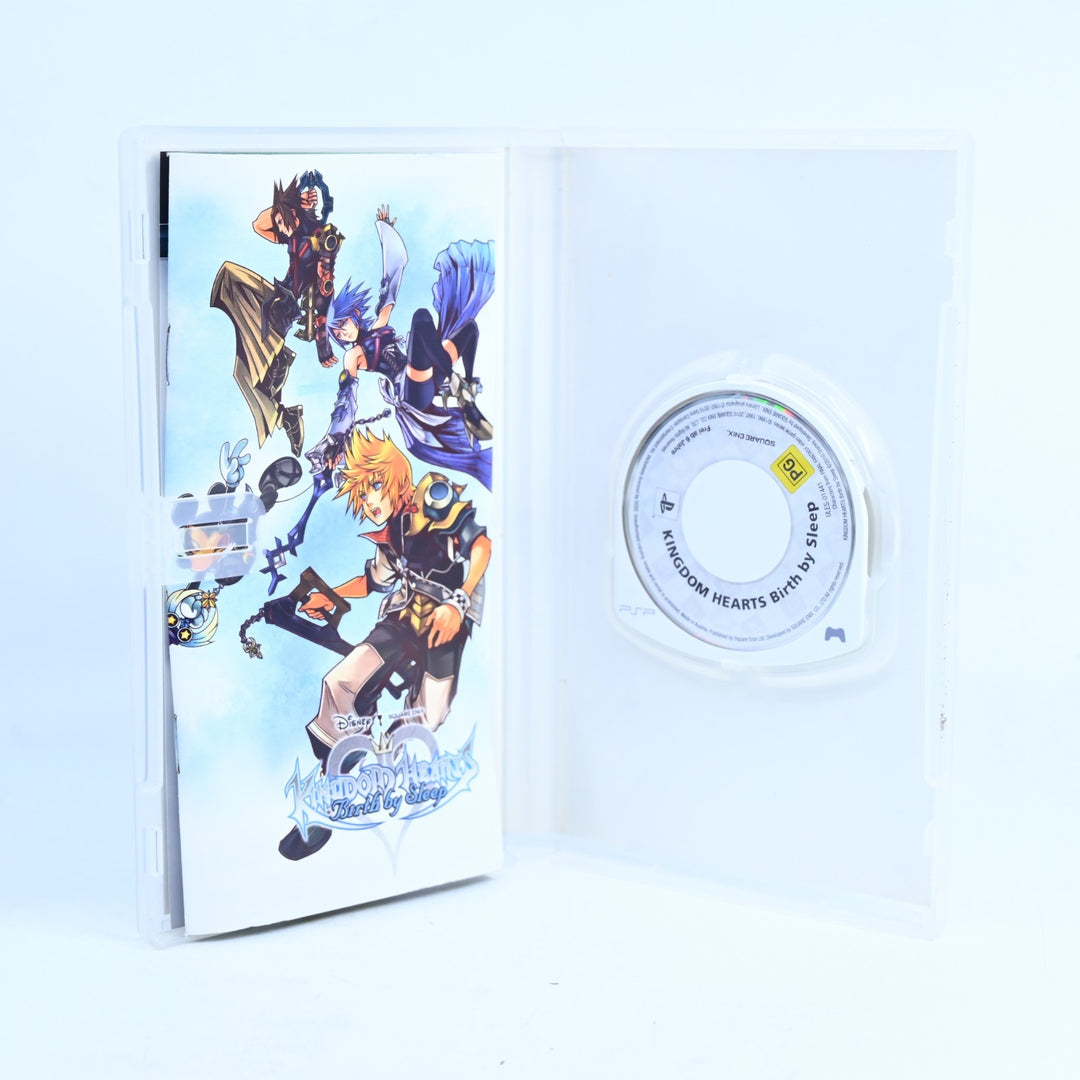 Kingdom Hearts: Birth by Sleep - Sony PSP Game + Manual - FREE POST!