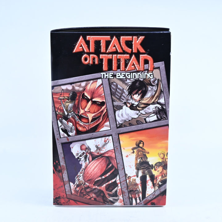 Attack on Titan - Volumes 1-8 - Hajime Isayama - Kodansha Comics - Manga