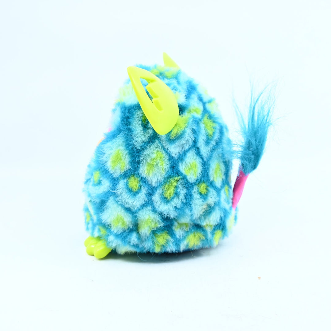 Furby Boom Blue and Green With Box - Vintage Toy