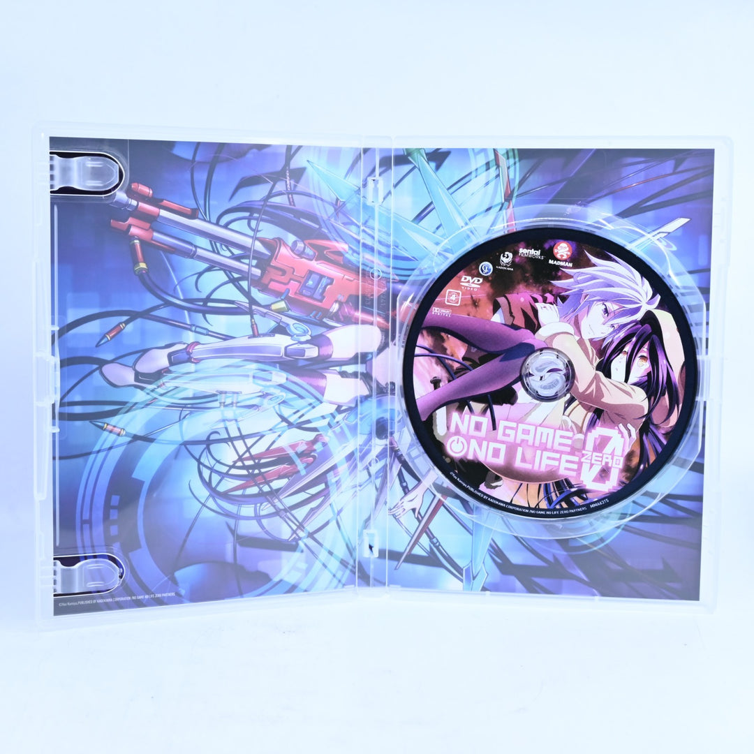 No Game No Life Zero - Region 4 - Anime DVD