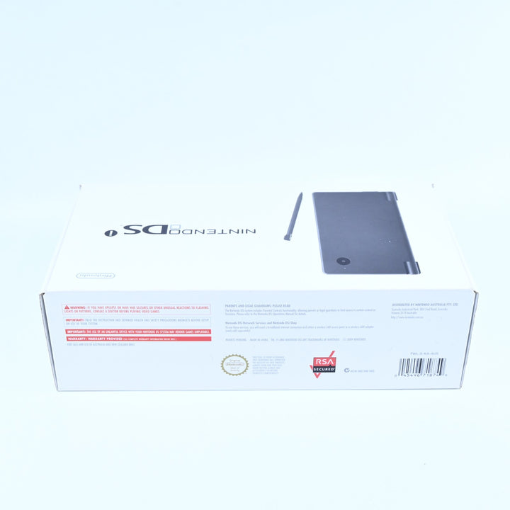 Black - Nintendo DSi Boxed Console - TWL-001 - PAL - FREE POST!