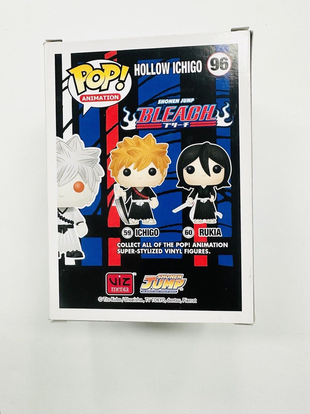 Funko POP! Animation Bleach Hollow Ichigo Pop Vinyl Figure -#96 GameStop - RARE