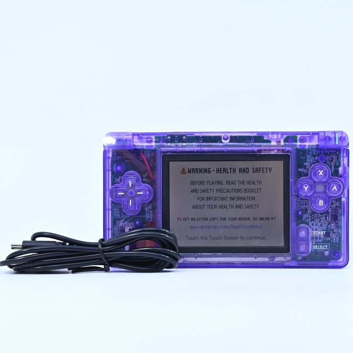 Purple - Custom Gameboy Macro - Nintendo Gameboy Advance / GBA Console - PAL