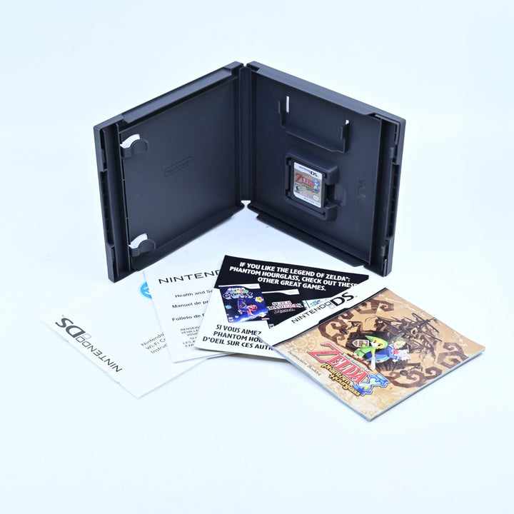 The Legend of Zelda: Phantom Hourglass - Nintendo DS Game - Region Free + Manual