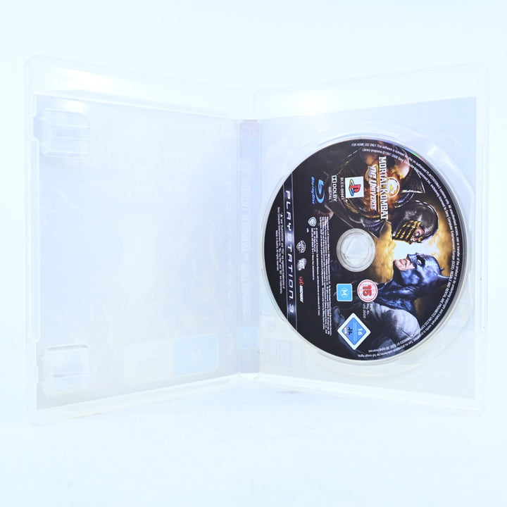 Mortal Kombat vs DC Universe  - Sony Playstation 3 / PS3 Game - No Manual