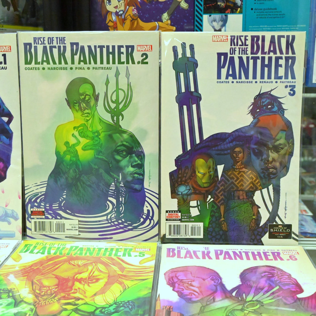 Rise of the Black Panther - Complete Set 1-6 - Coates - Marvel Comics - Comic