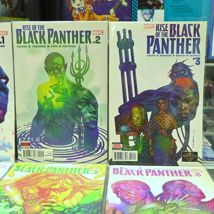 Rise of the Black Panther - Complete Set 1-6 - Coates - Marvel Comics - Comic