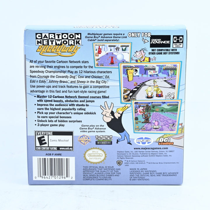 Cartoon Network Speedway - Nintendo Gameboy Advance / GBA Boxed Game