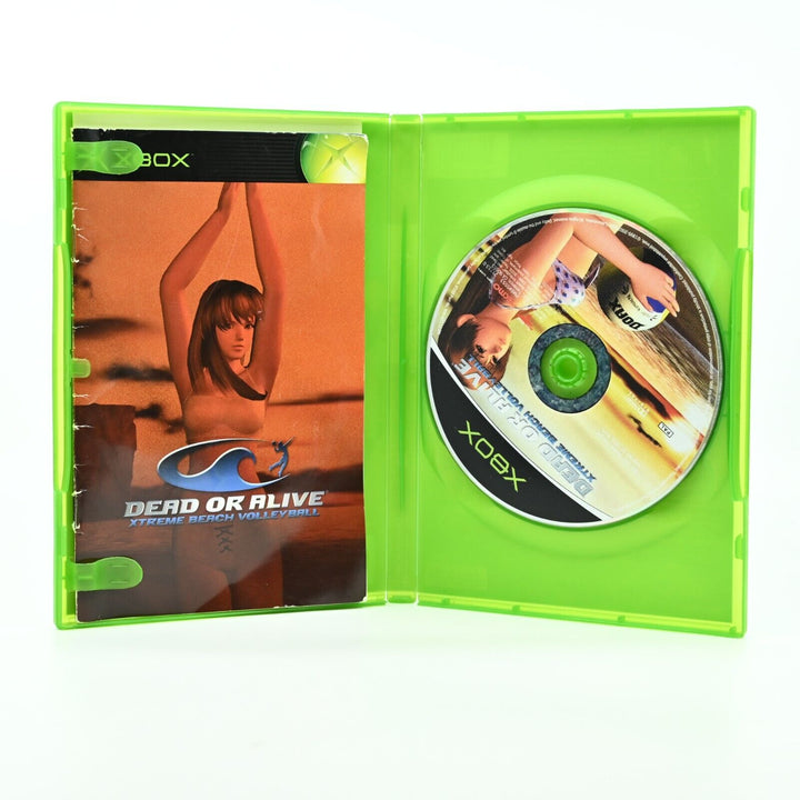 Dead or Alive: Xtreme Beach Volleyball - Original Xbox Game - PAL - MINT DISC!