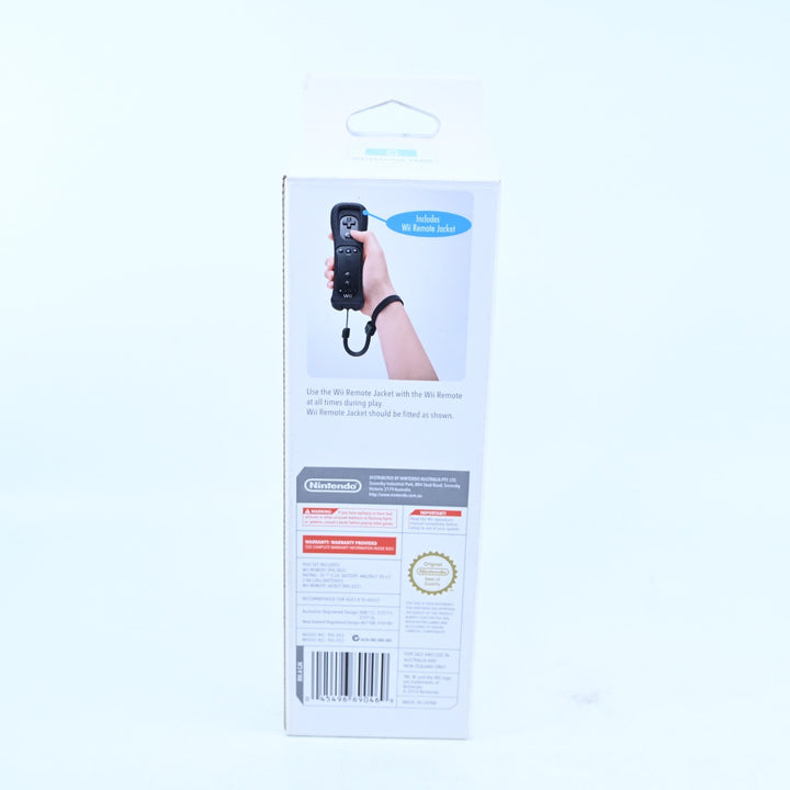 Boxed Black Wii Remote - Nintendo Wii Accessory - FREE POST! Wiimote