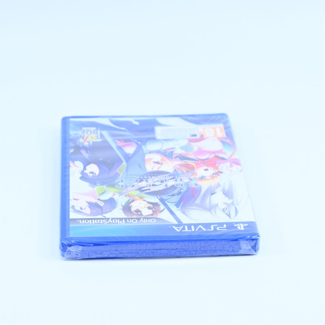 SEALED! Xblaze Code: Embryo - Sony PS Vita Game - FREE POST!