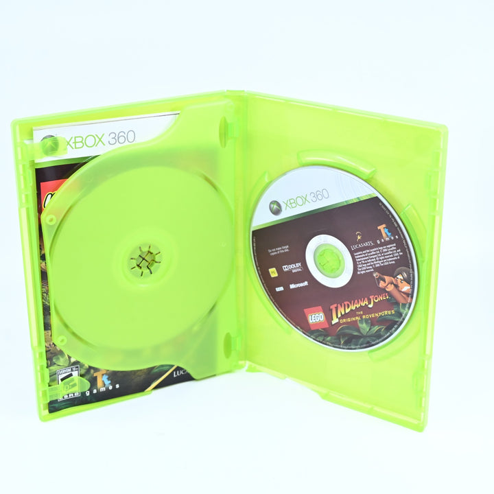 LEGO Indiana Jones & Kung Fu Panda Double Pack - Xbox 360 Game + Manual - PAL