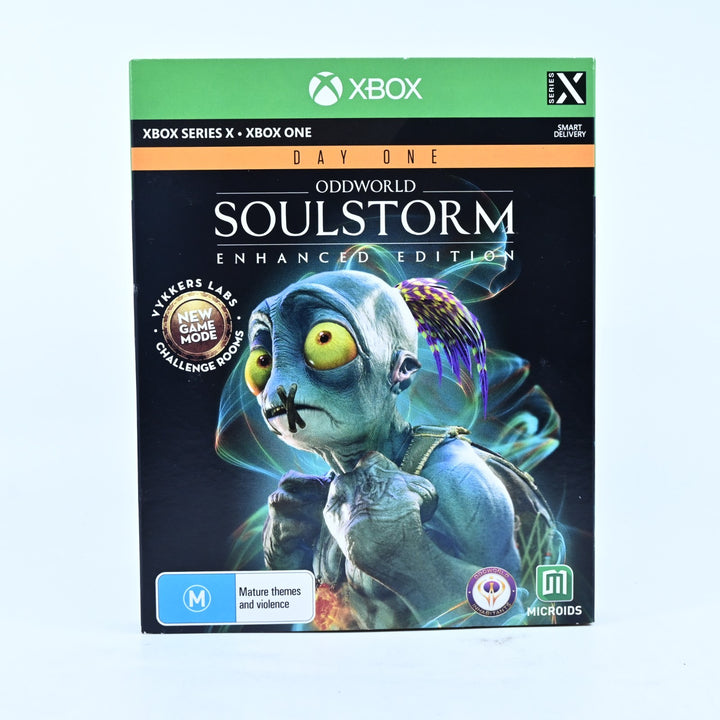 Oddworld Soulstorm Enhanced Edition Day One - Xbox Series X / Xbox One Game