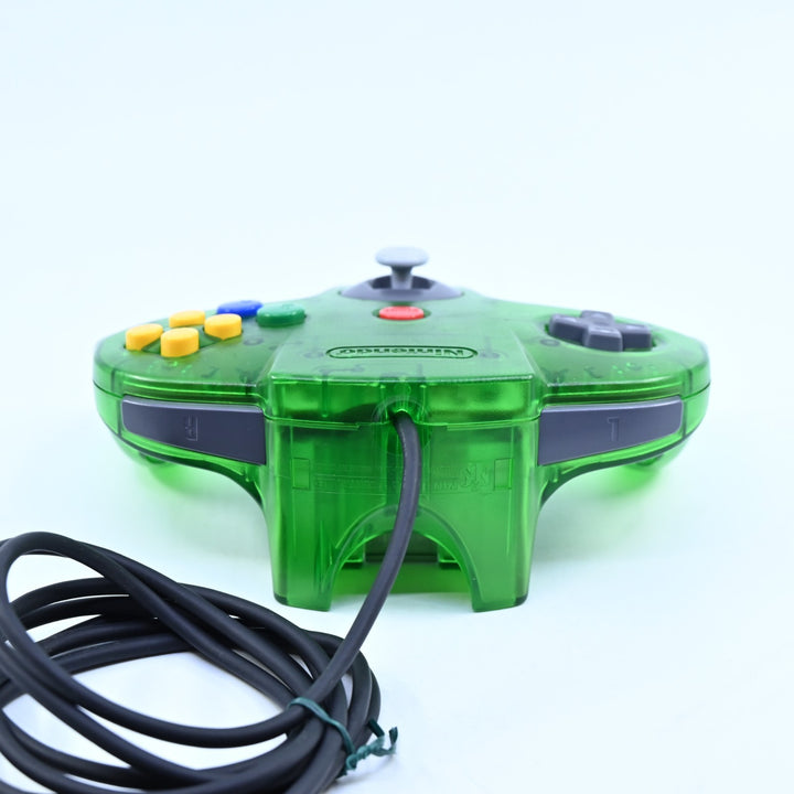 Jungle Green - N64 / Nintendo 64 Console - PAL - FREE POST!