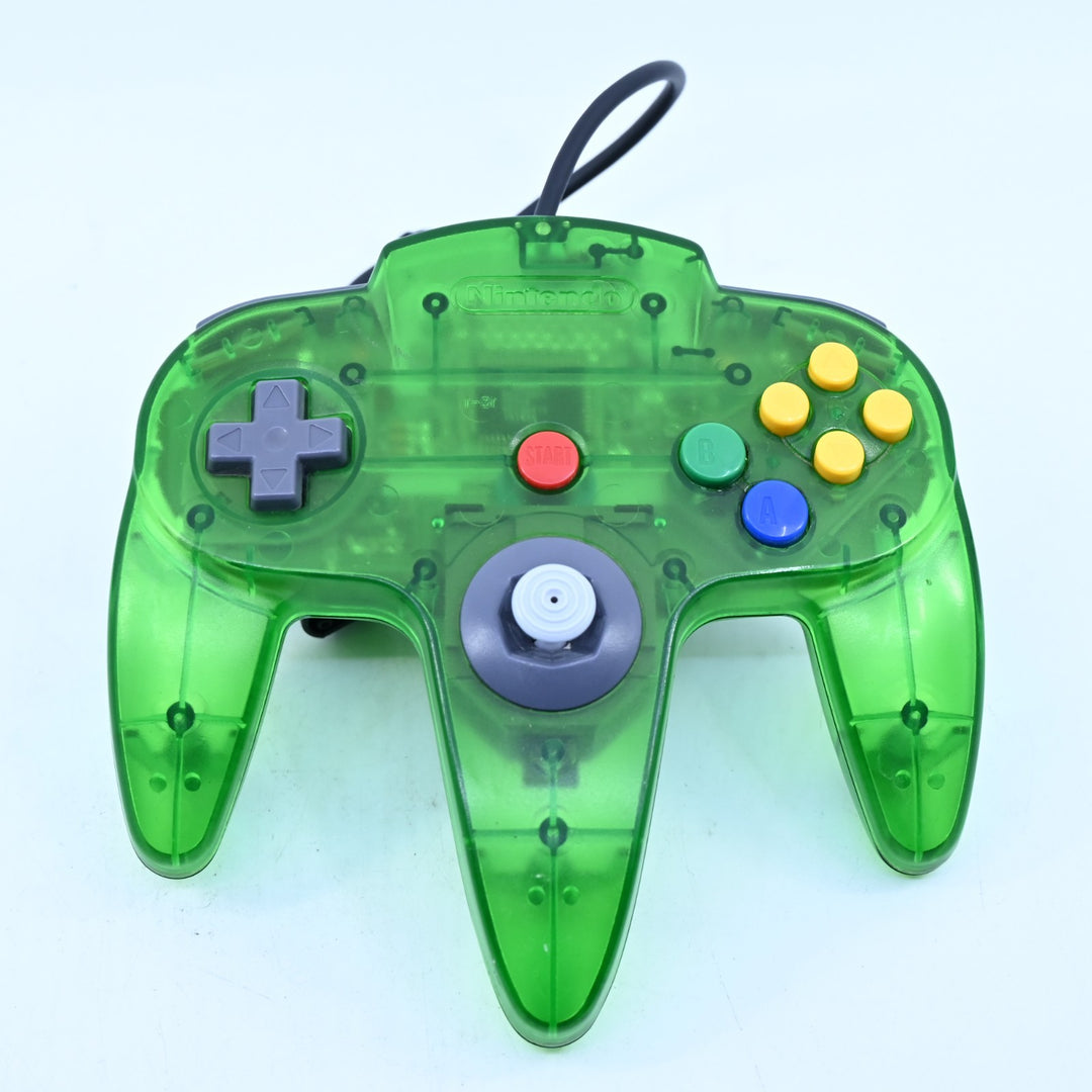 Jungle Green - N64 / Nintendo 64 Console - PAL - FREE POST!