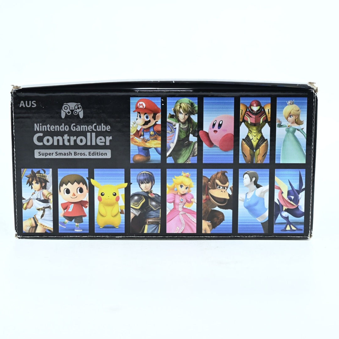 Super Smash Bros. Edition GameCube Controller - Nintendo Wii U Accessory