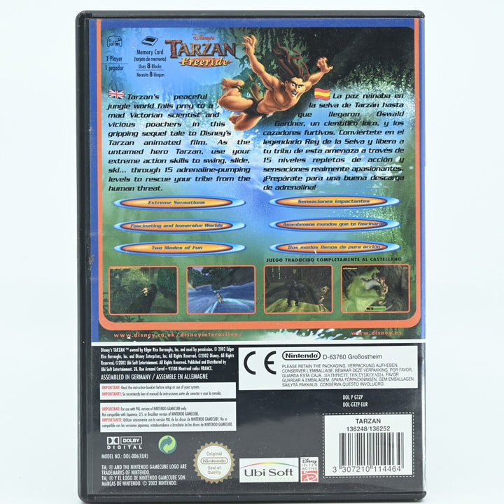 Tarzan: Freeride - Nintendo Gamecube Game - PAL - FREE POST!