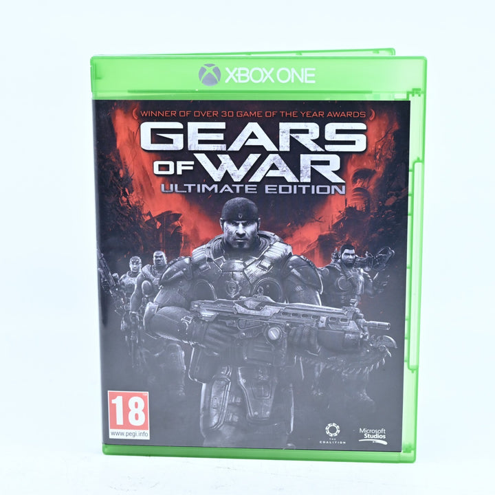 Gears of War Ultimate Edition - Xbox One Game - PAL - FREE POST!
