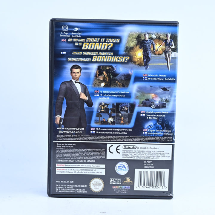 James Bond 007: Nightfire - Nintendo Gamecube Game + Manual - PAL - FREE POST!
