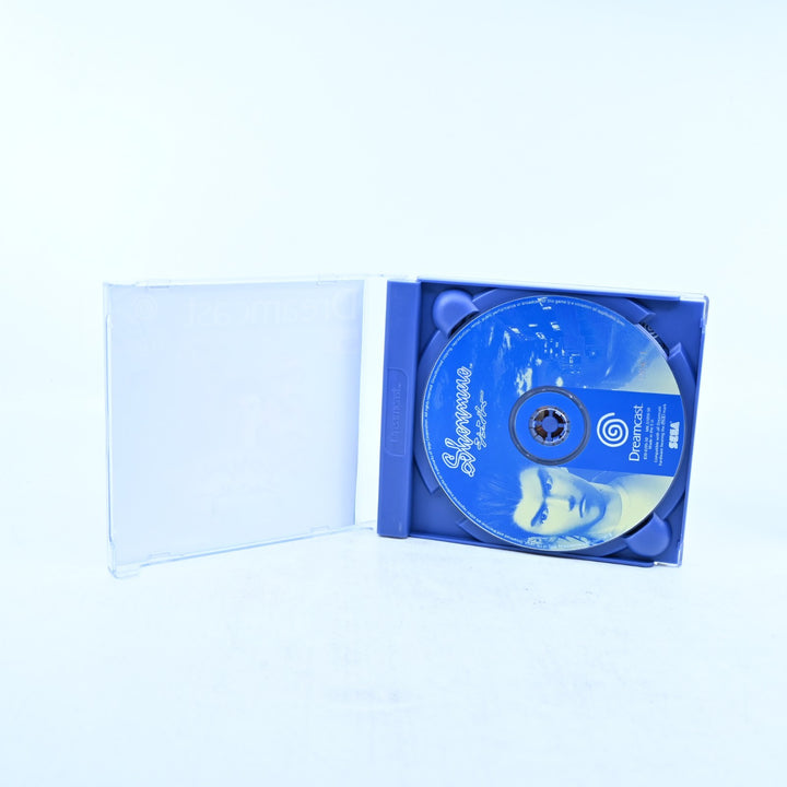 Shenmue - Sega Dreamcast Game + Manual - PAL - MINT DISC!