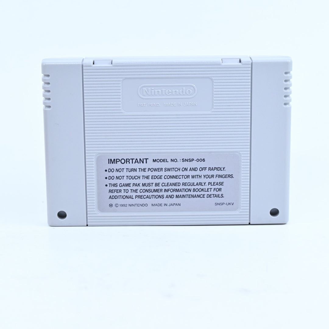 Tetris & Dr Mario - Super Nintendo / SNES Boxed Game - PAL - FREE POST!