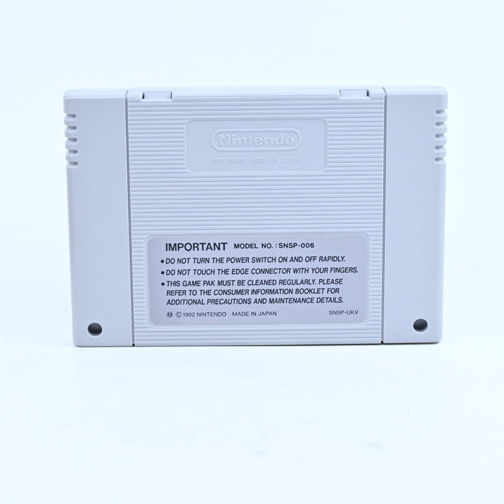 Tetris & Dr Mario - Super Nintendo / SNES Boxed Game - PAL - FREE POST!